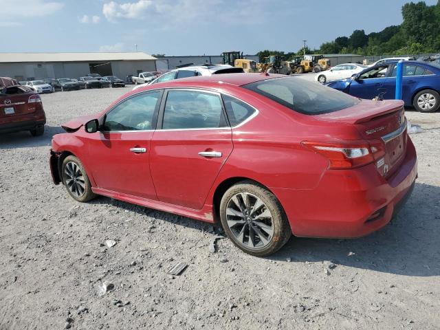 NISSAN SENTRA 2019 Красный