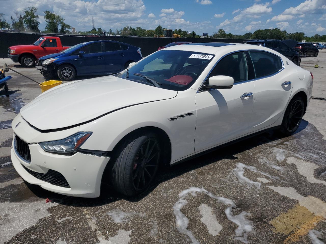 2015 Maserati Ghibli S de vânzare în Orlando, FL - Front End