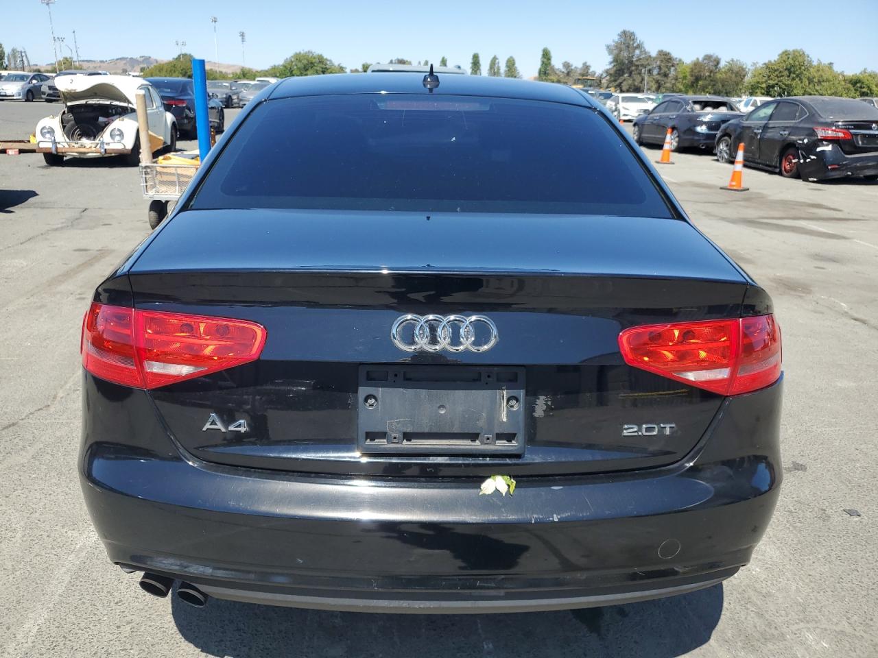 2013 Audi A4 Premium VIN: WAUAFAFL0DN009524 Lot: 62963125