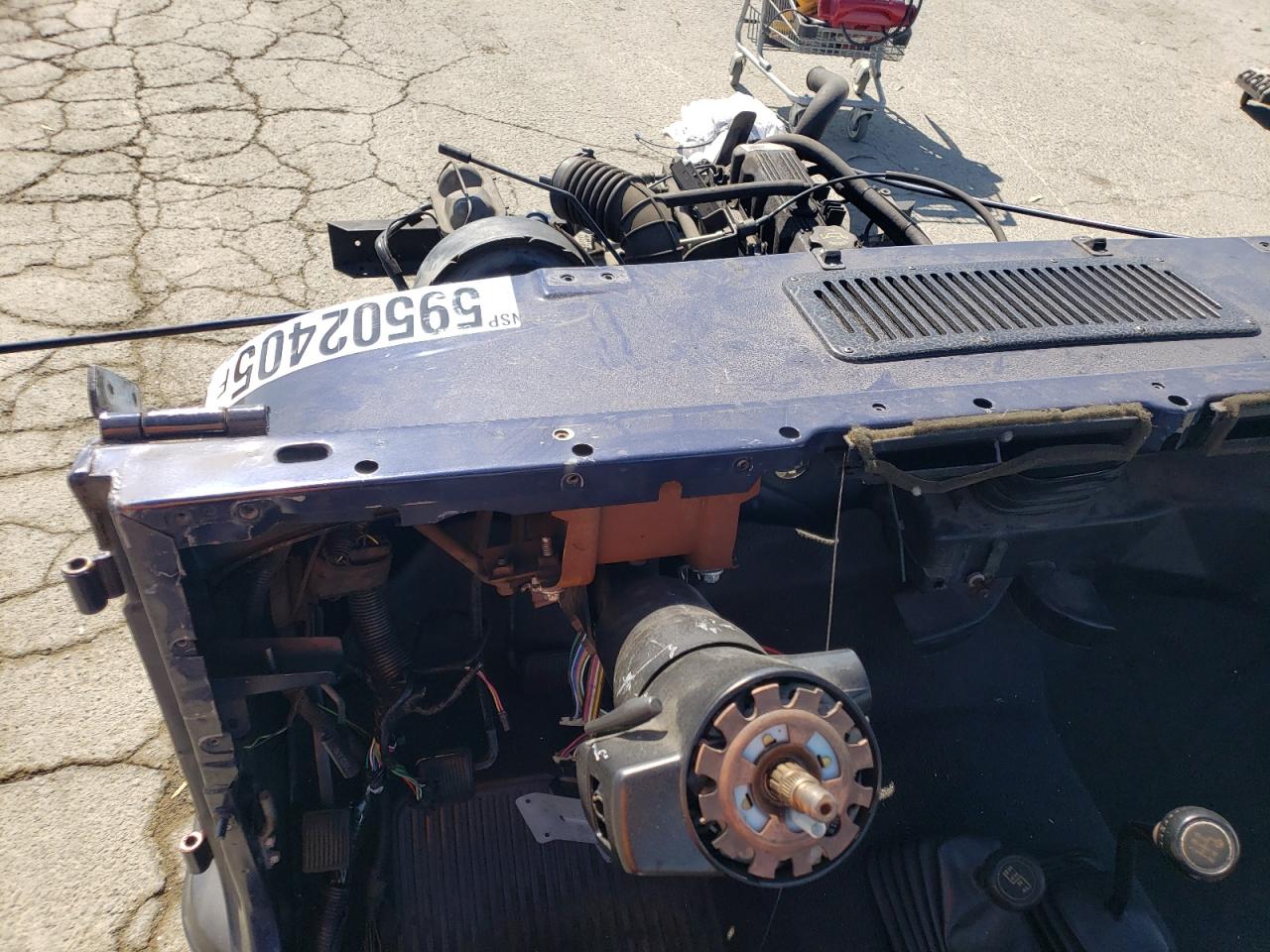 1993 Jeep Wrangler / Yj VIN: 1J4FY29S1PP204403 Lot: 59502405
