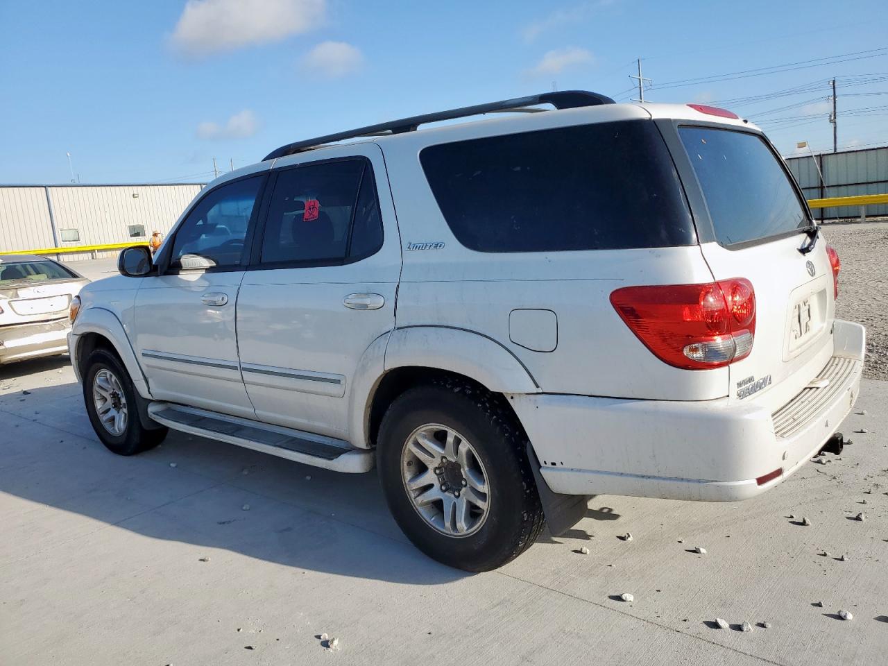 TOYOTA SEQUOIA 2006 VIN 5TDZT38A96S281783 zdjęcie 2