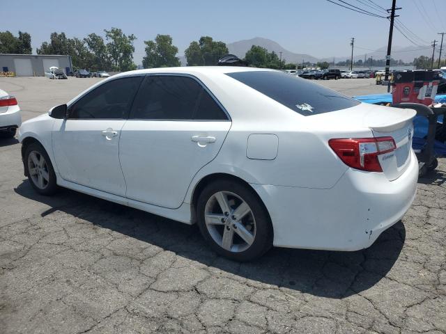  TOYOTA CAMRY 2014 White