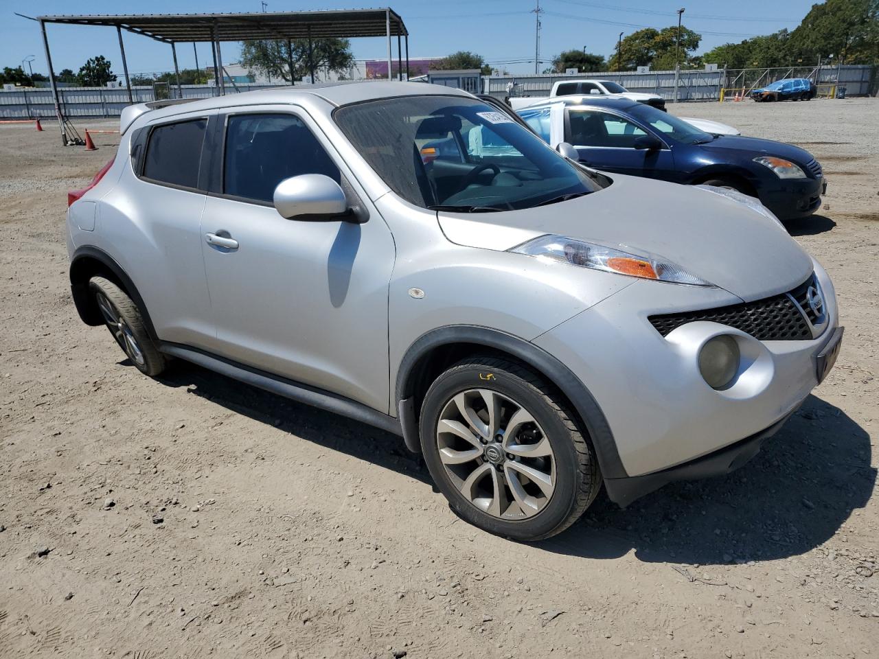 2013 Nissan Juke S VIN: JN8AF5MR2DT209919 Lot: 63254105