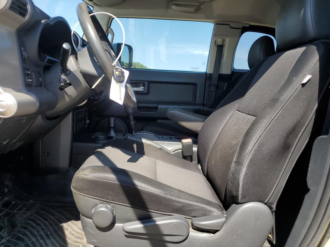 2011 Toyota Fj Cruiser VIN: JTEBU4BF4BK100417 Lot: 62576175