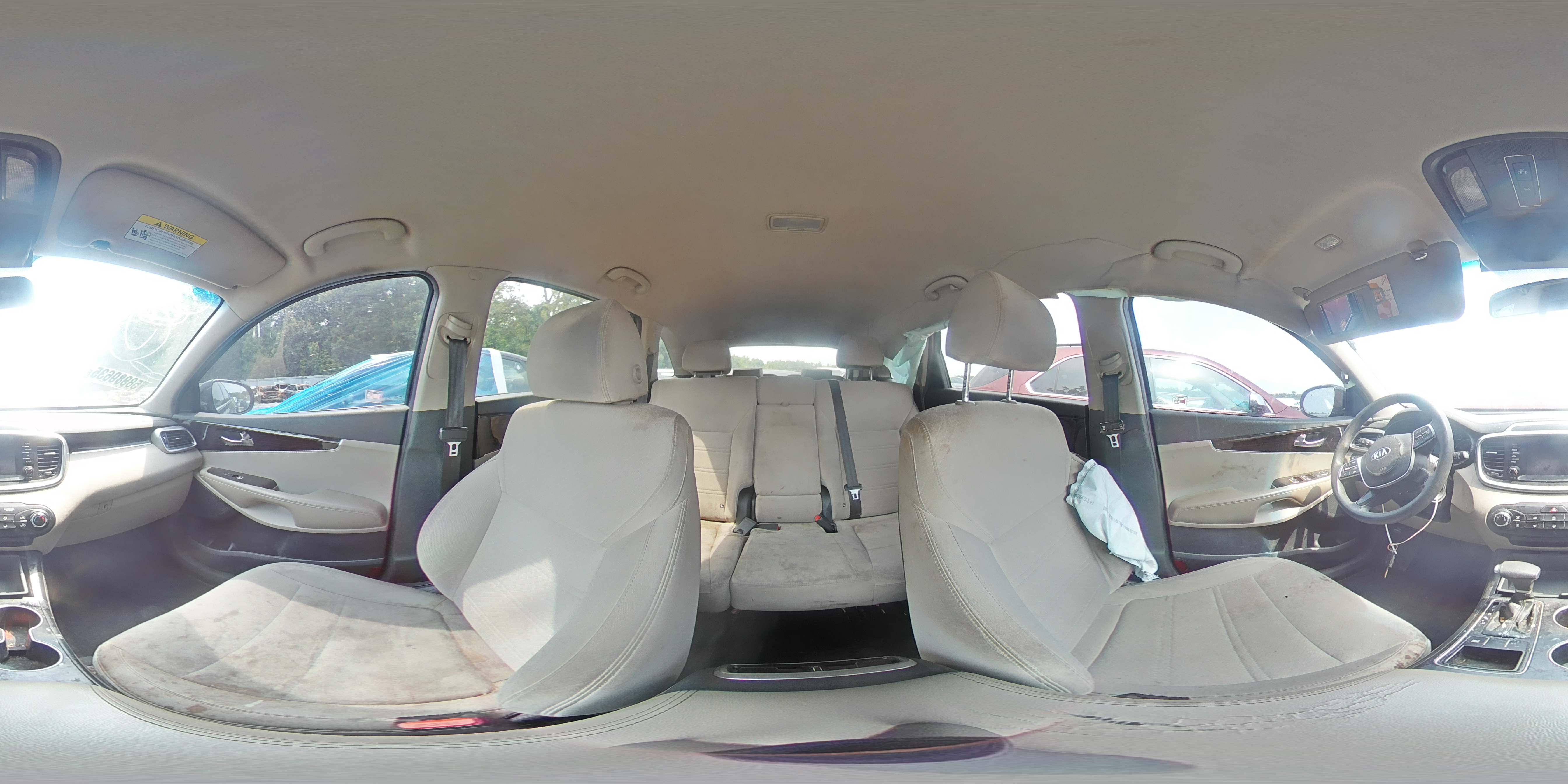 2020 Kia Sorento L VIN: 5XYPG4A37LG700476 Lot: 58919635