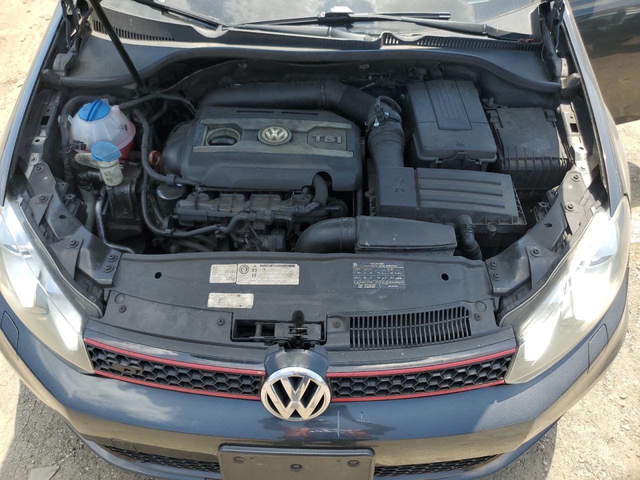 2011 Volkswagen Gti VIN: WVWHD7AJ1BW322881 Lot: 62034035