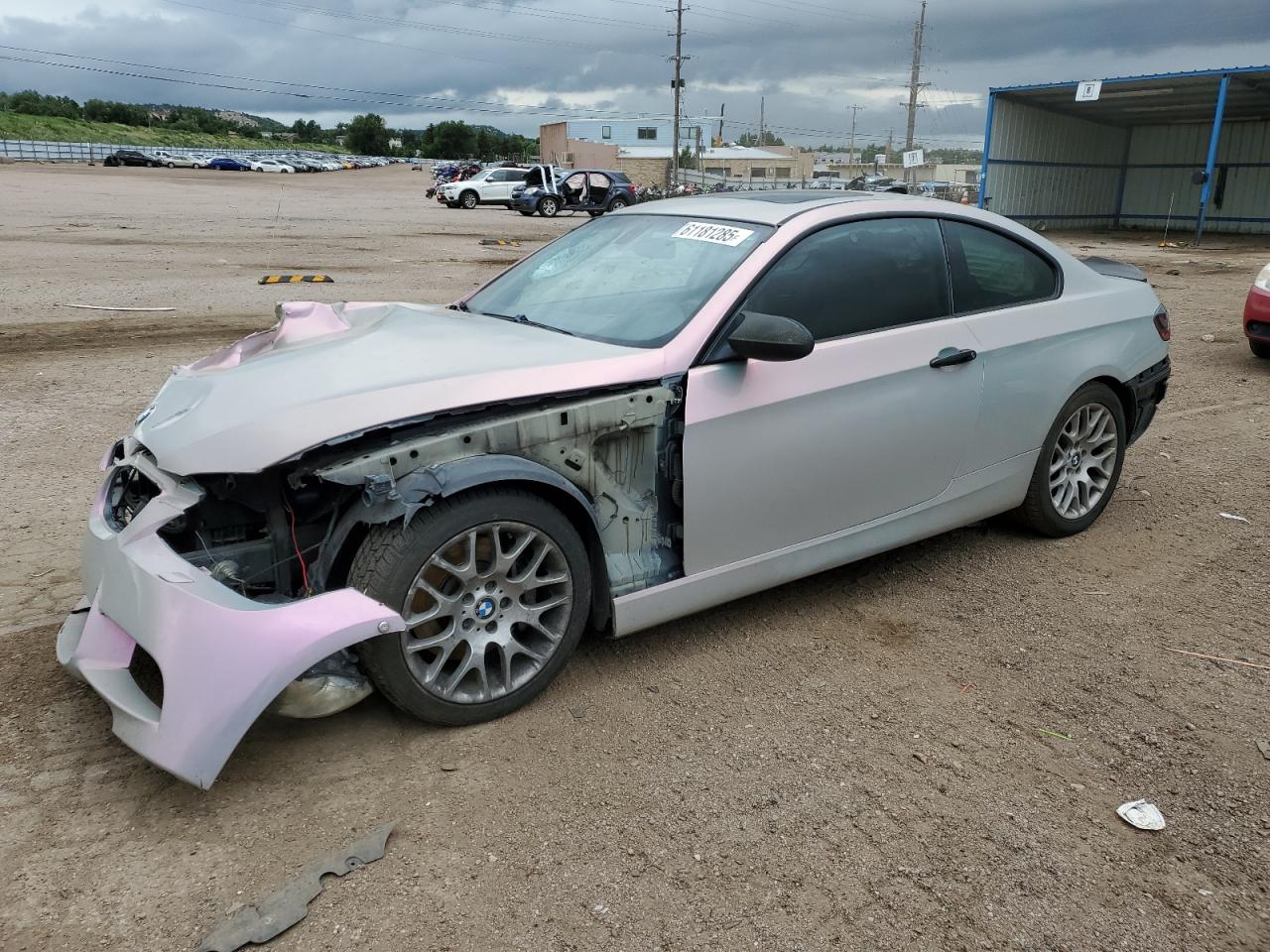 2007 Bmw 335 I за продажба в Colorado Springs, CO - Front End
