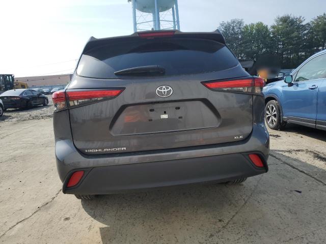  TOYOTA HIGHLANDER 2023 Серый