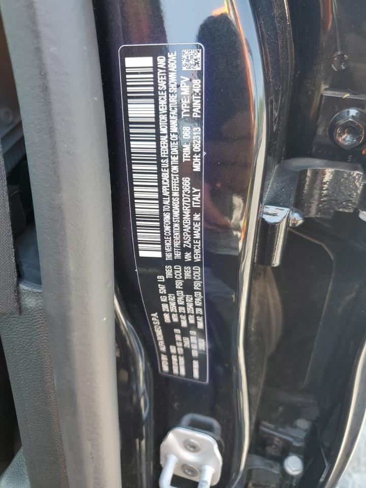 2024 Alfa Romeo Stelvio Ti VIN: ZASPAKBN4R7D73666 Lot: 59339155