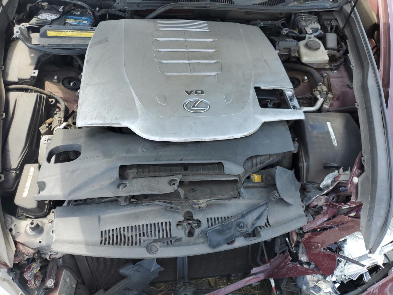 2007 Lexus Ls 460 VIN: JTHBL46F175022149 Lot: 61462935