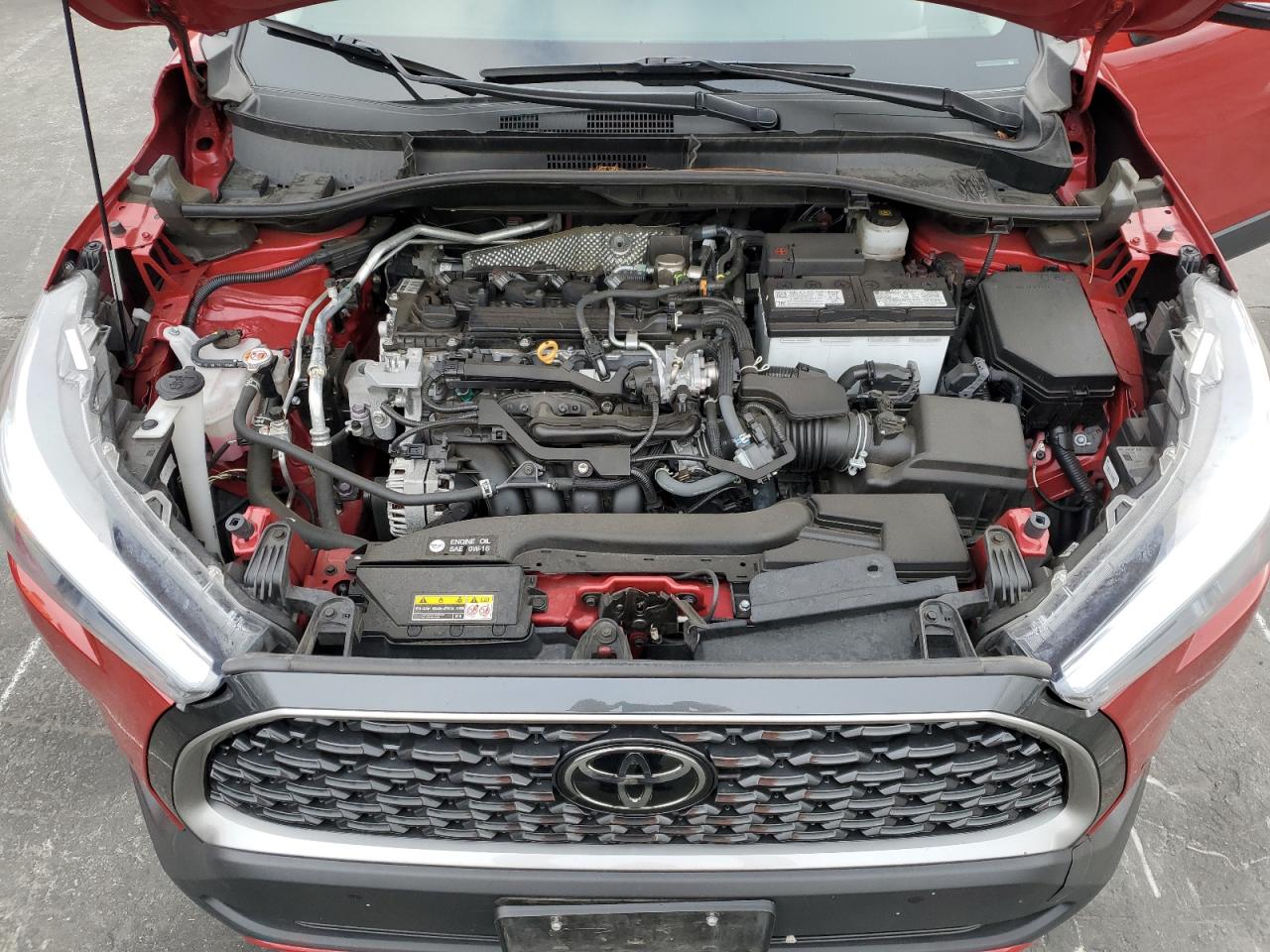 2022 Toyota Corolla Cross Xle VIN: 7MUEAABG8NV042185 Lot: 62404315