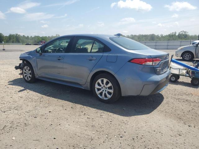  TOYOTA COROLLA 2021 Blue