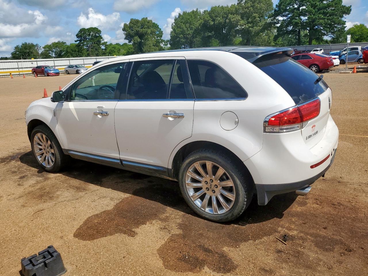 LINCOLN MKX 2014 VIN 2LMDJ8JK9EBL04950 фото 2