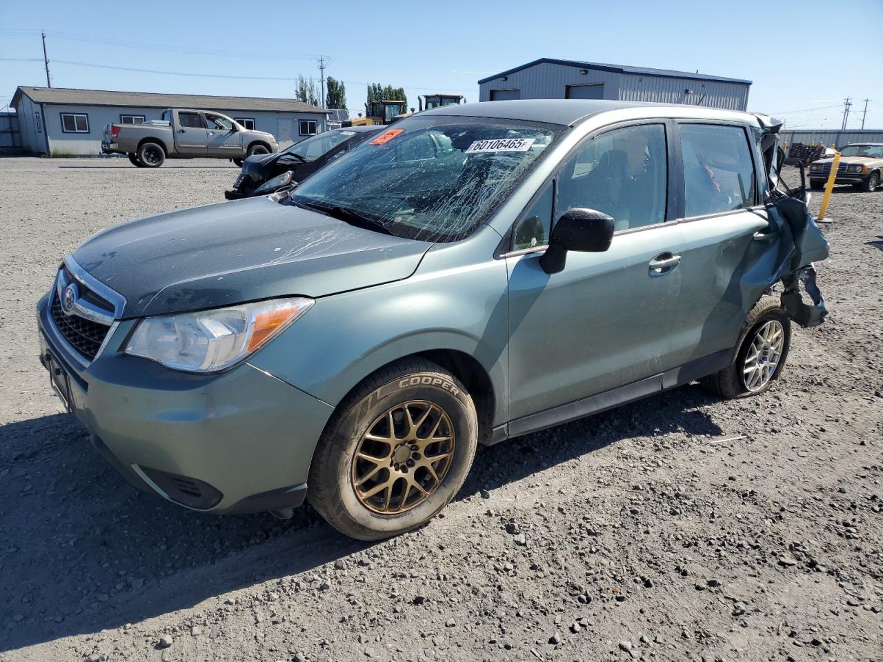 2015 Subaru Forester 2.5I for Sale in Airway Heights, WA - Rear End