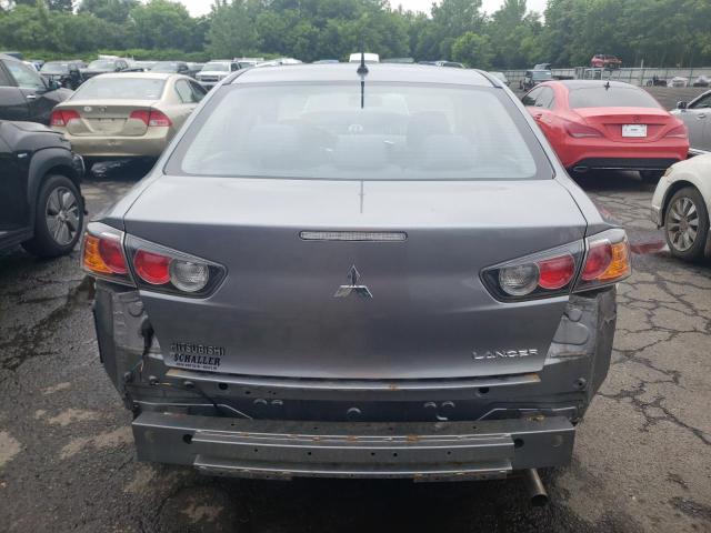 Sedans MITSUBISHI LANCER 2015 Silver