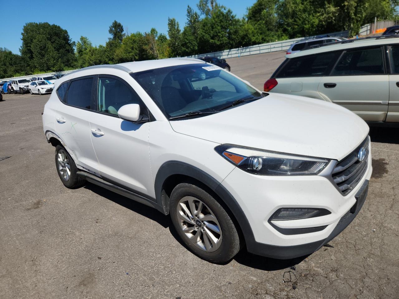 2017 Hyundai Tucson Limited VIN: KM8J33A41HU273110 Lot: 62780945