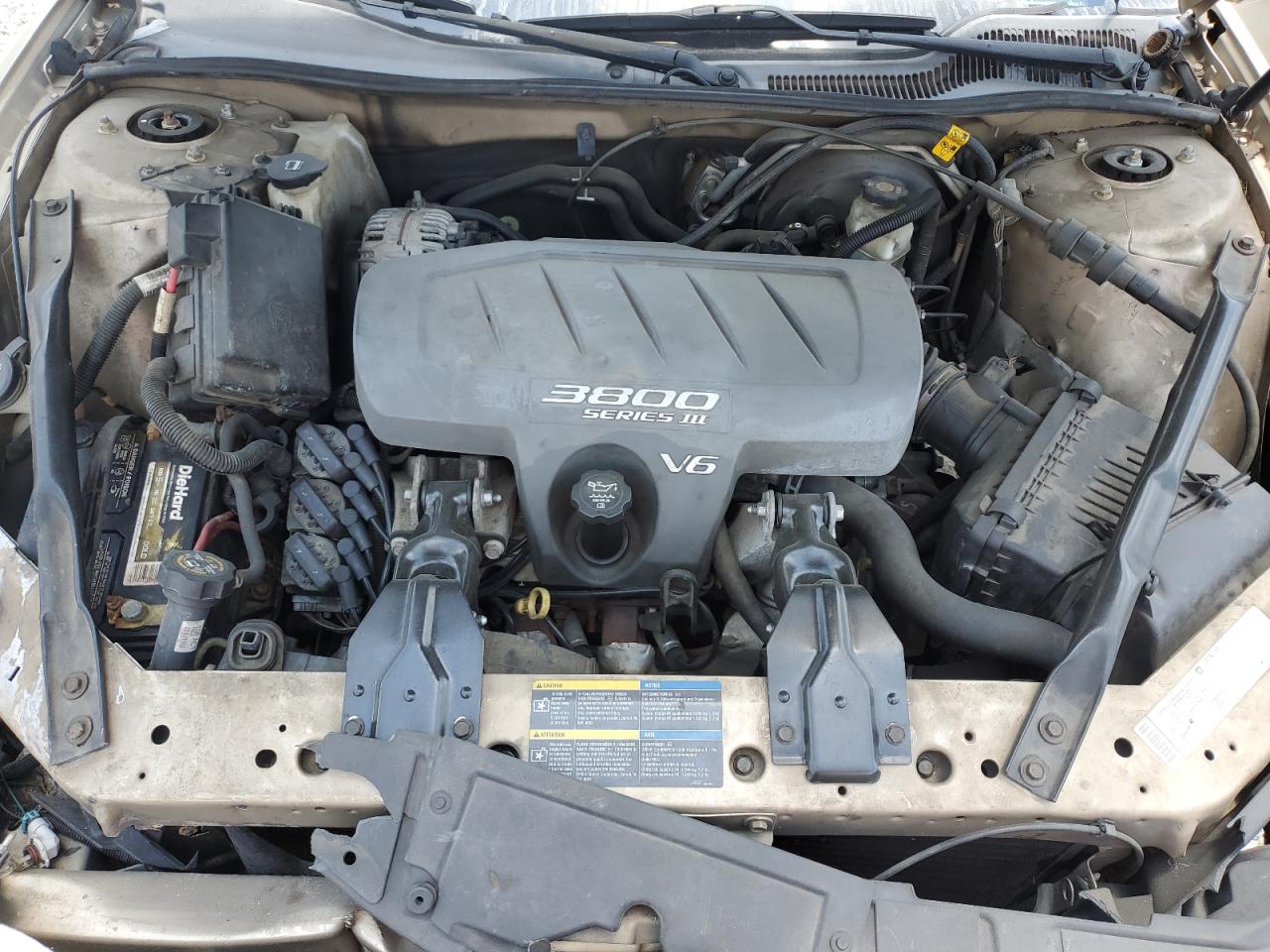 2005 Pontiac Grand Prix VIN: 2G2WP522451258667 Lot: 61458715