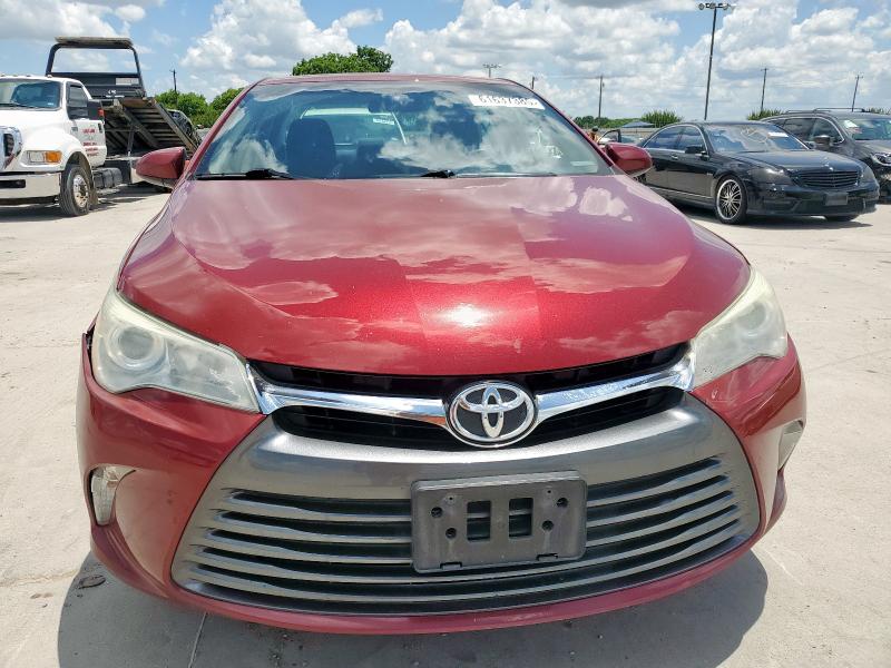  TOYOTA CAMRY 2015 Red