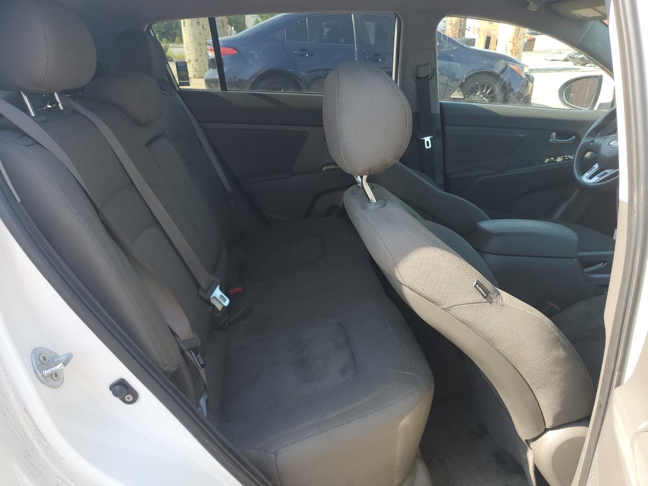 2013 Kia Sportage Base VIN: KNDPB3A21D7505360 Lot: 62093795