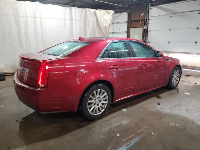  CADILLAC CTS 2012 Czerwony