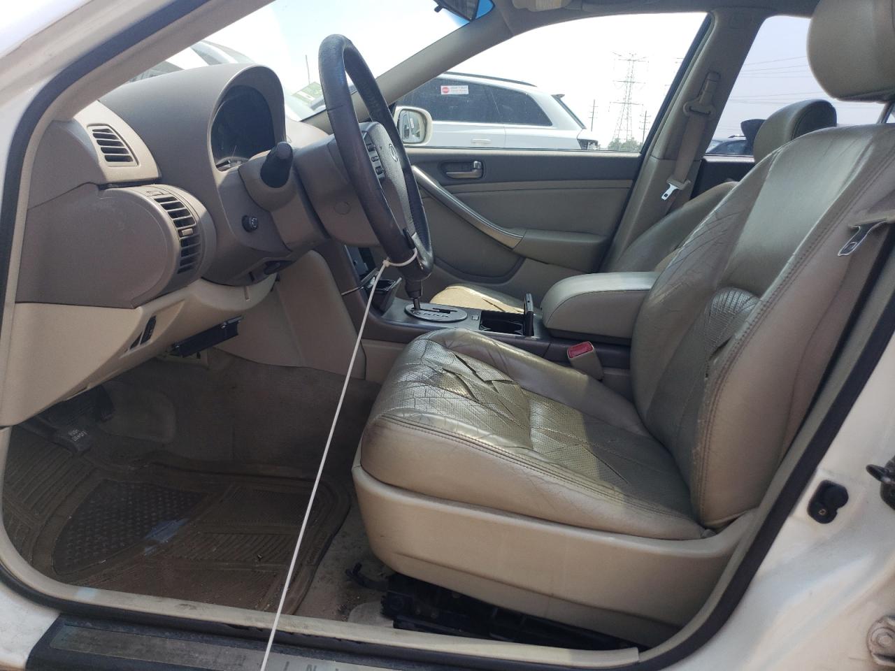 2003 Infiniti G35 VIN: JNKCV51E83M003536 Lot: 60362235