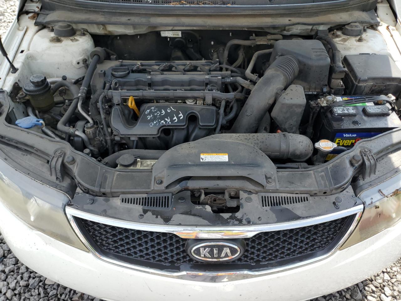 2010 Kia Forte Ex VIN: KNAFU4A27A5836704 Lot: 60519195