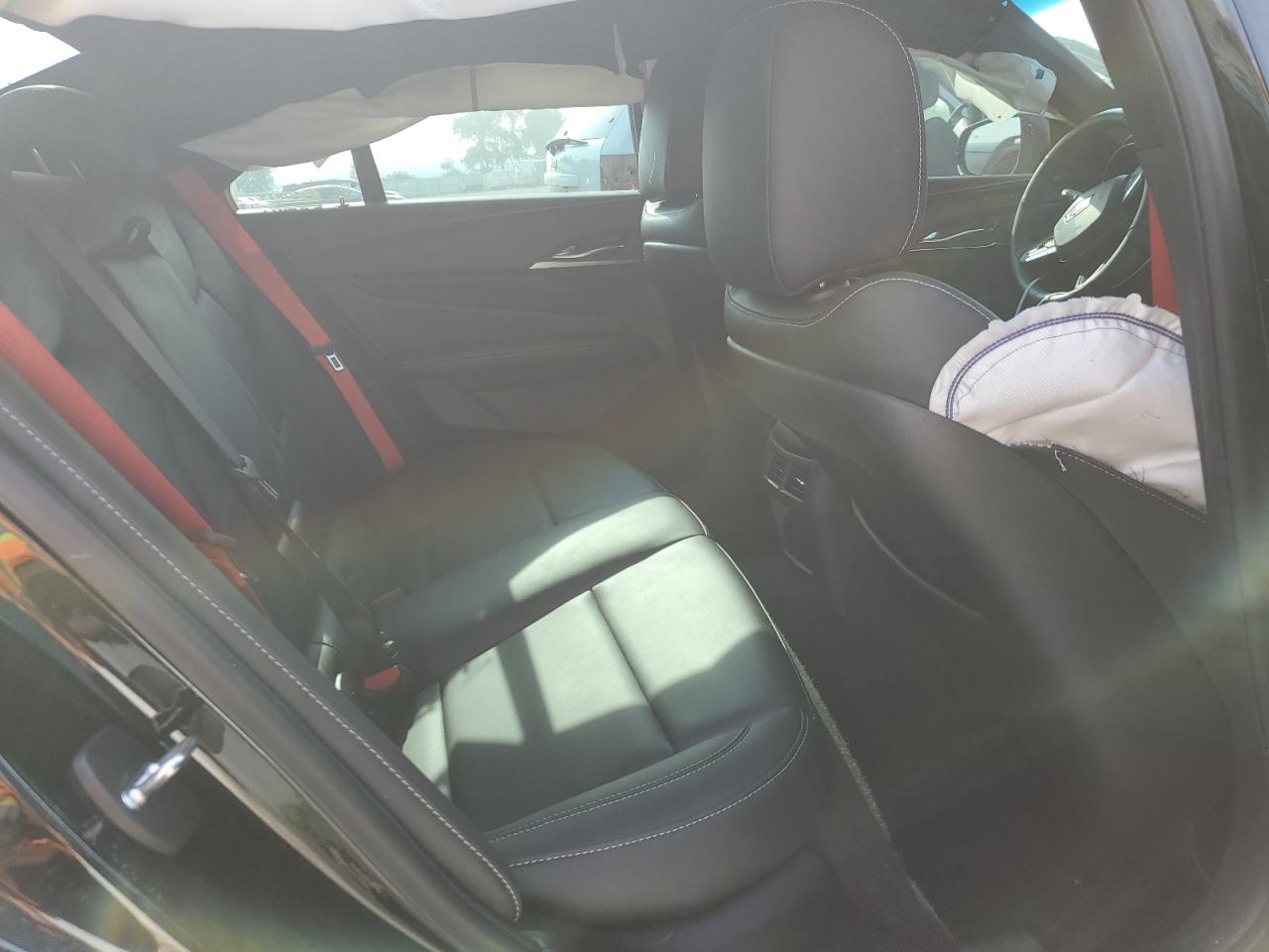 2022 Cadillac Ct4-V Blackwing VIN: 1G6D65RP9N0460491 Lot: 60668785