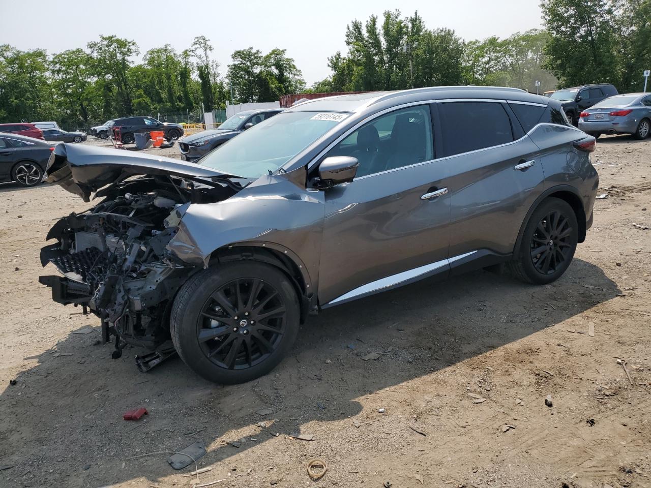 2021 Nissan Murano Platinum for Sale in Baltimore, MD - Front End