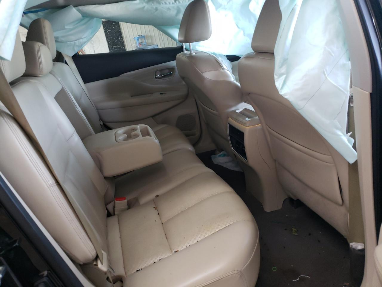 2017 Nissan Murano S VIN: 5N1AZ2MG1HN149931 Lot: 59786925