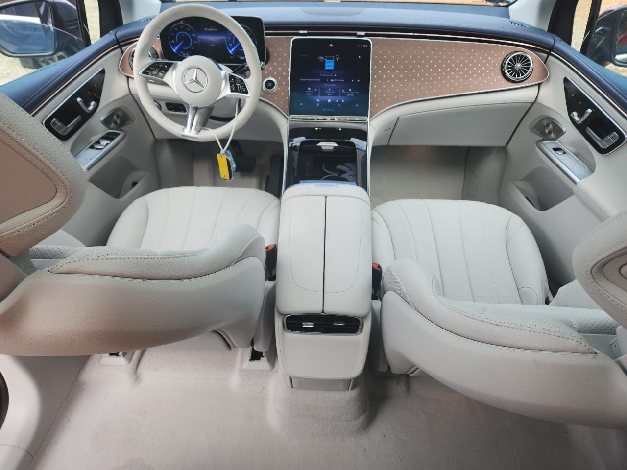 2023 Mercedes-Benz Eqe Suv 350+ VIN: 4JGGM2BB4PA036318 Lot: 60986105