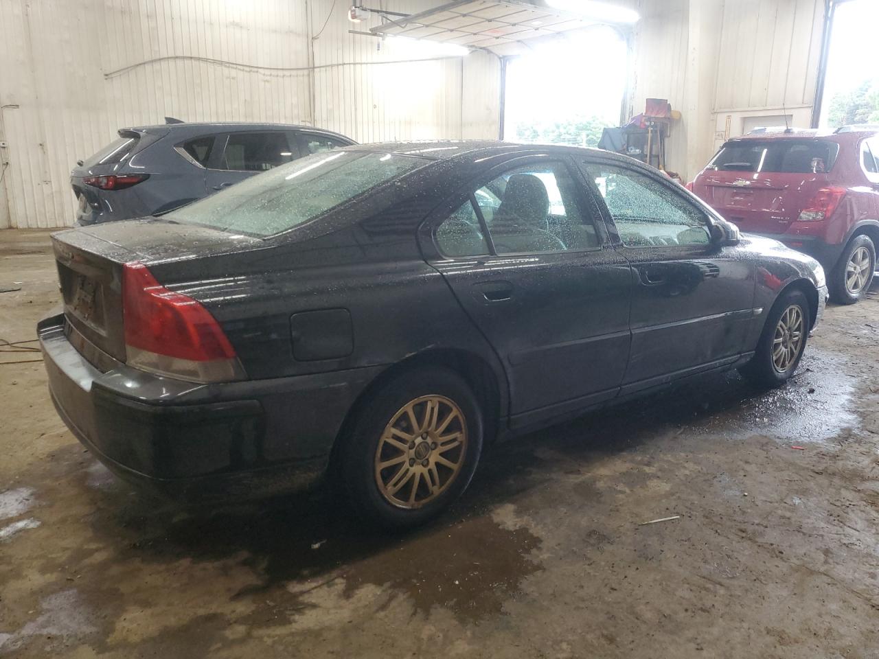 VOLVO S60 2005 VIN YV1RS612752478006 фото 3