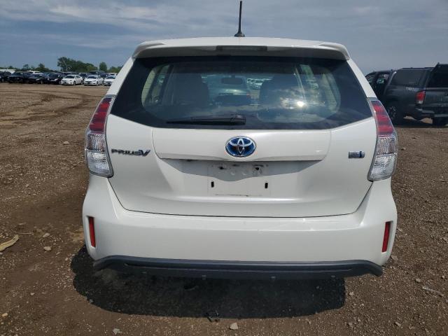  TOYOTA PRIUS 2015 Белы