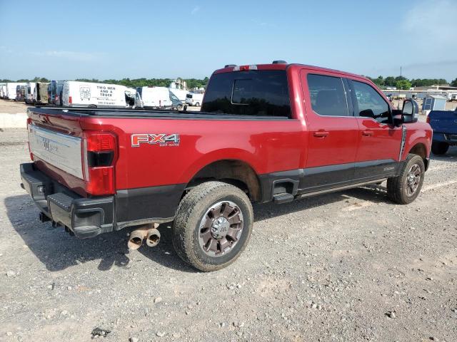  FORD F250 2024 Red