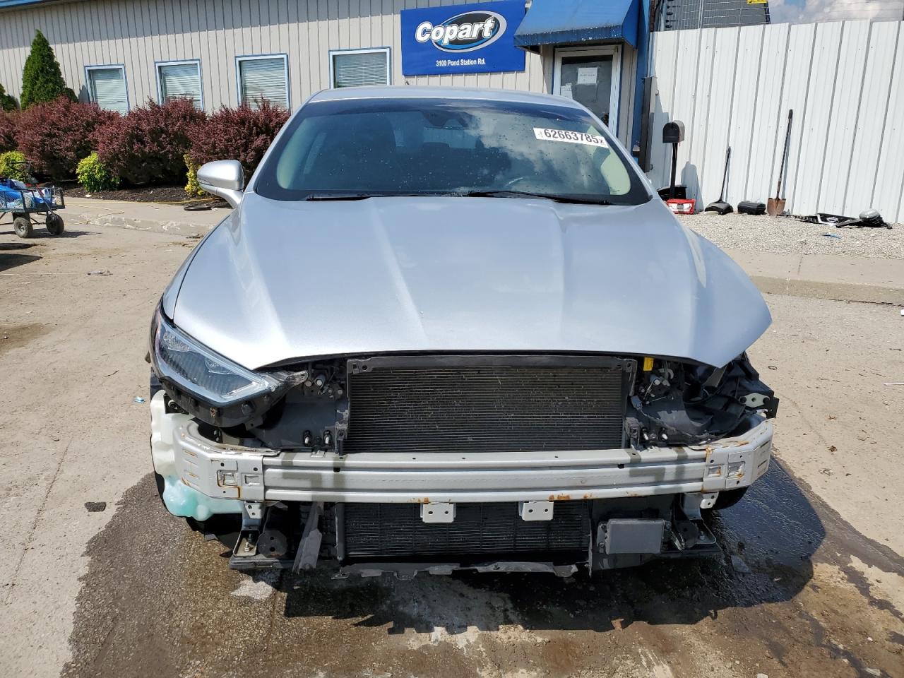 FORD FUSION 2019 VIN 3FA6P0CD6KR140437 zdjęcie 5