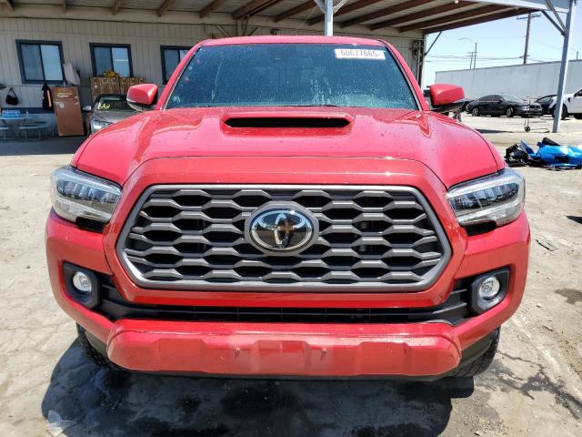  TOYOTA TACOMA 2022 Красный