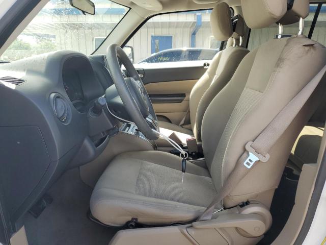  JEEP PATRIOT 2015 White