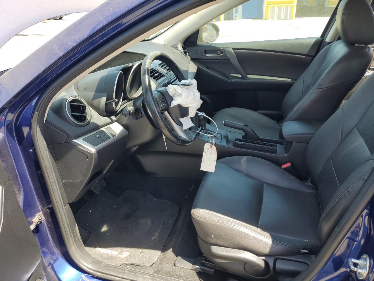 2012 Mazda 3 I VIN: JM1BL1L8XC1548321 Lot: 61944525