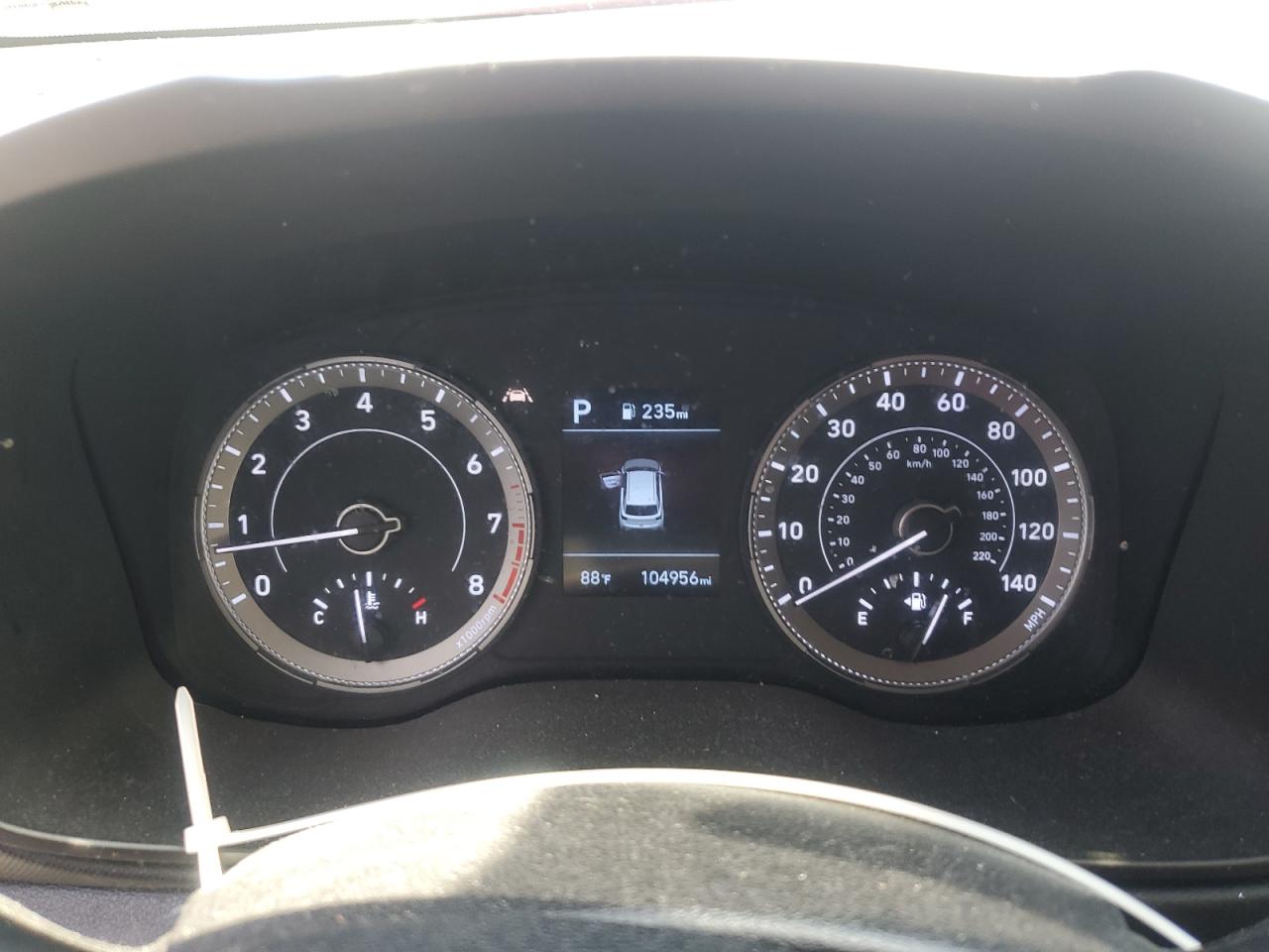2021 Hyundai Venue Se VIN: KMHRB8A39MU065335 Lot: 61807965