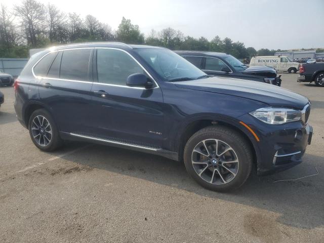  BMW X5 2017 Blue