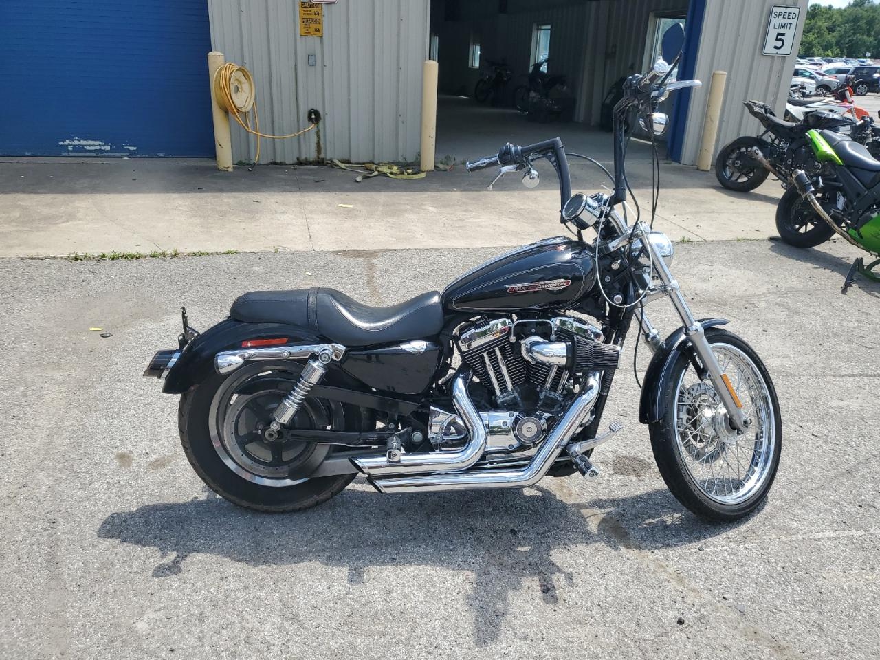 HARLEY-DAVIDSON SPRTSTR120 2008 VIN 1HD1CT3168K453619