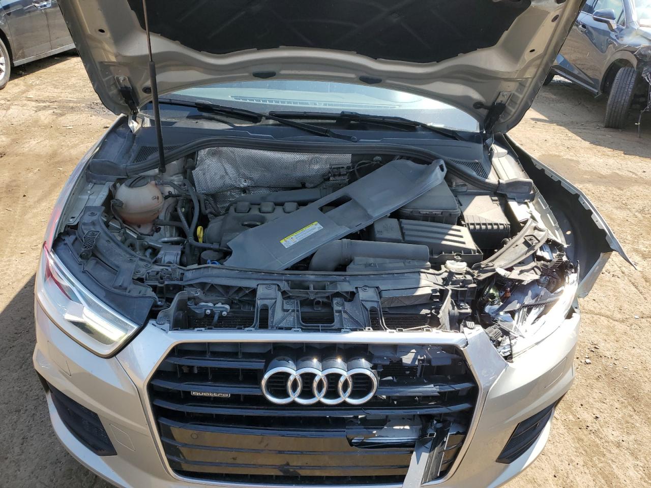 2016 Audi Q3 Premium Plus VIN: WA1EFCFSXGR011733 Lot: 60239175