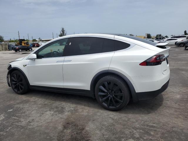  TESLA MODEL X 2017 Biały