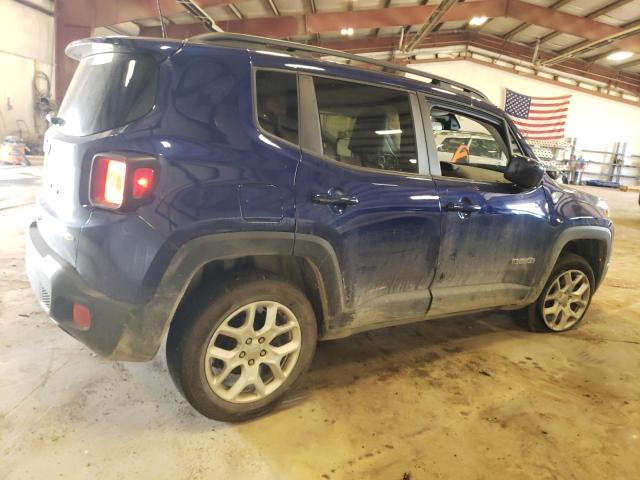  JEEP RENEGADE 2018 Синий