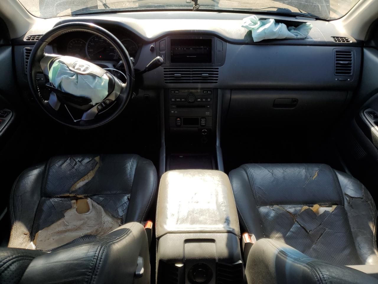2004 Honda Pilot Exl VIN: 2HKYF186X4H519288 Lot: 61423465