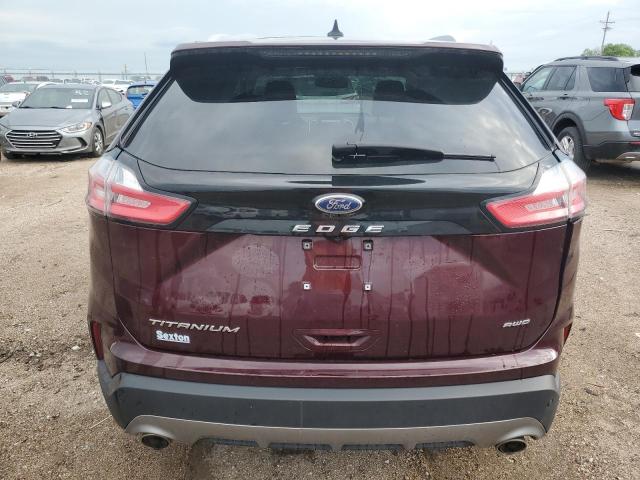  FORD EDGE 2022 Burgundy