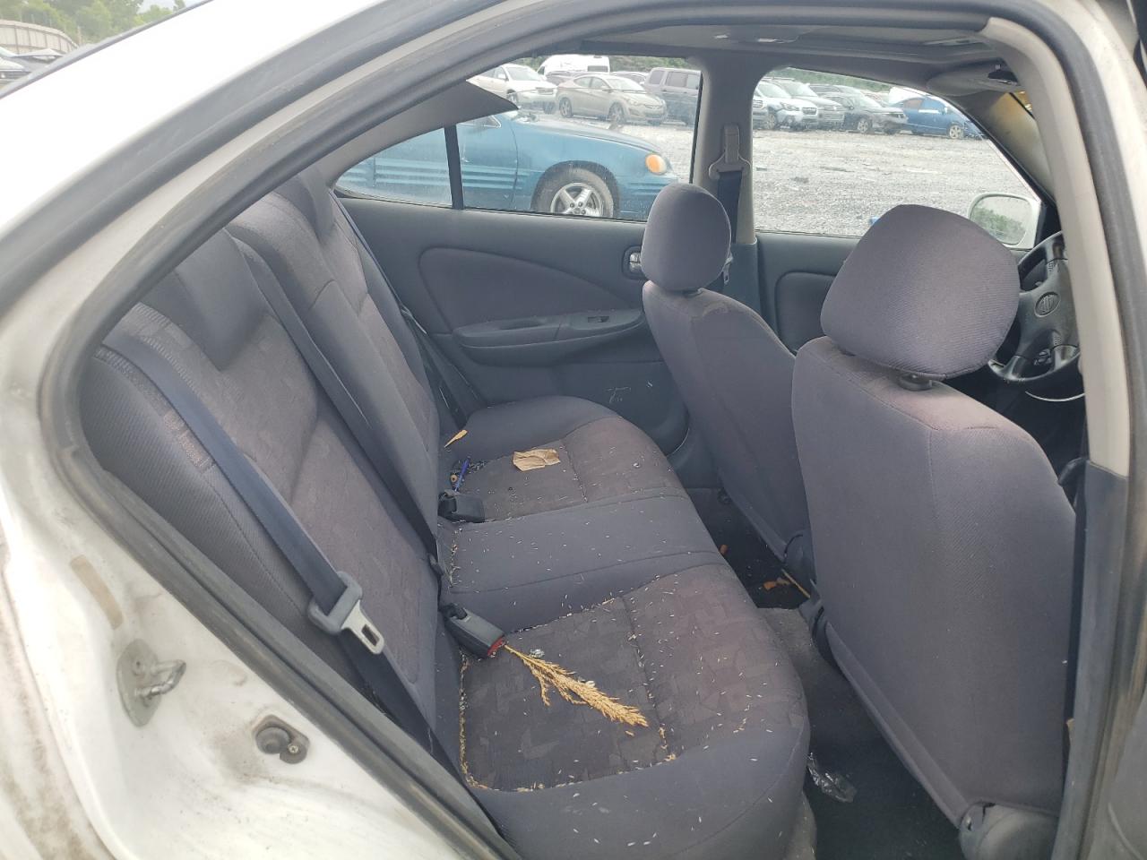 2001 Nissan Sentra Se VIN: 3N1BB51D31L122716 Lot: 59977245