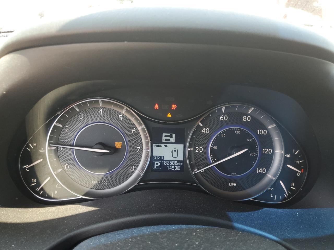 2014 Infiniti Qx80 VIN: JN8AZ2NC3E9351193 Lot: 58953585