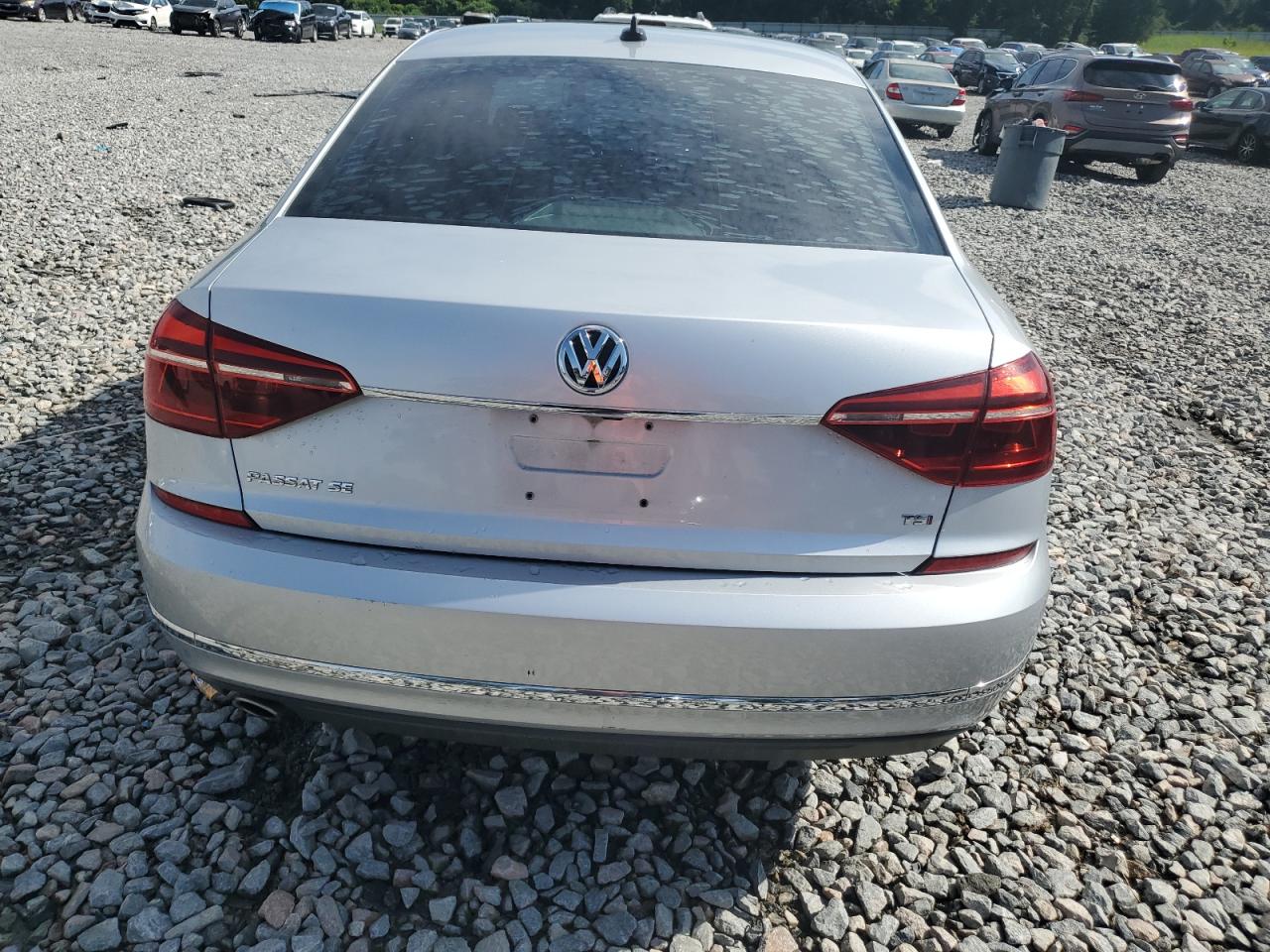 2017 Volkswagen Passat Se VIN: 1VWBT7A36HC034422 Lot: 62540395