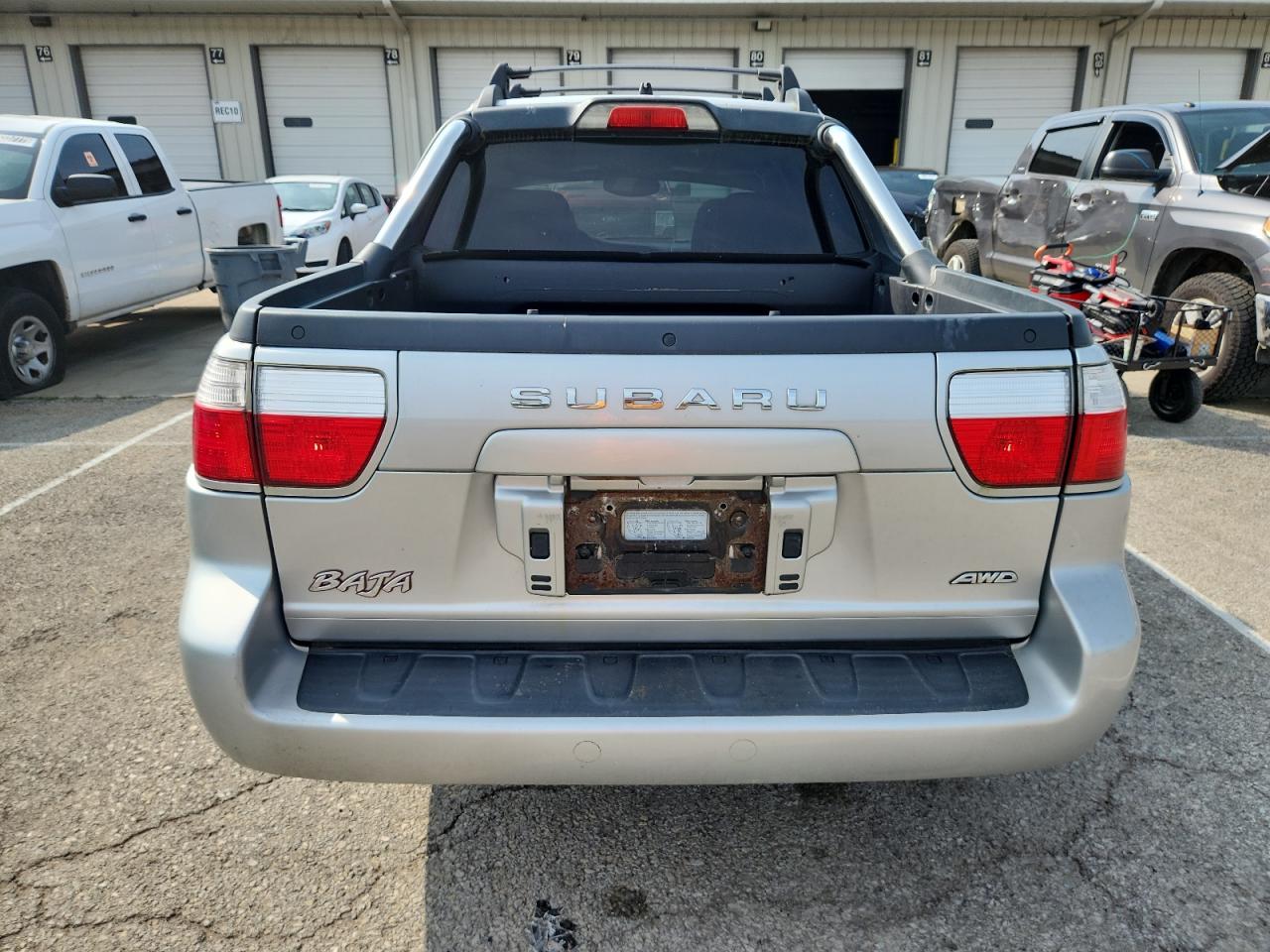 2006 Subaru Baja Turbo VIN: 4S4BT63C565103530 Lot: 60014435
