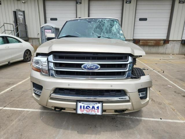  FORD EXPEDITION 2017 Beige